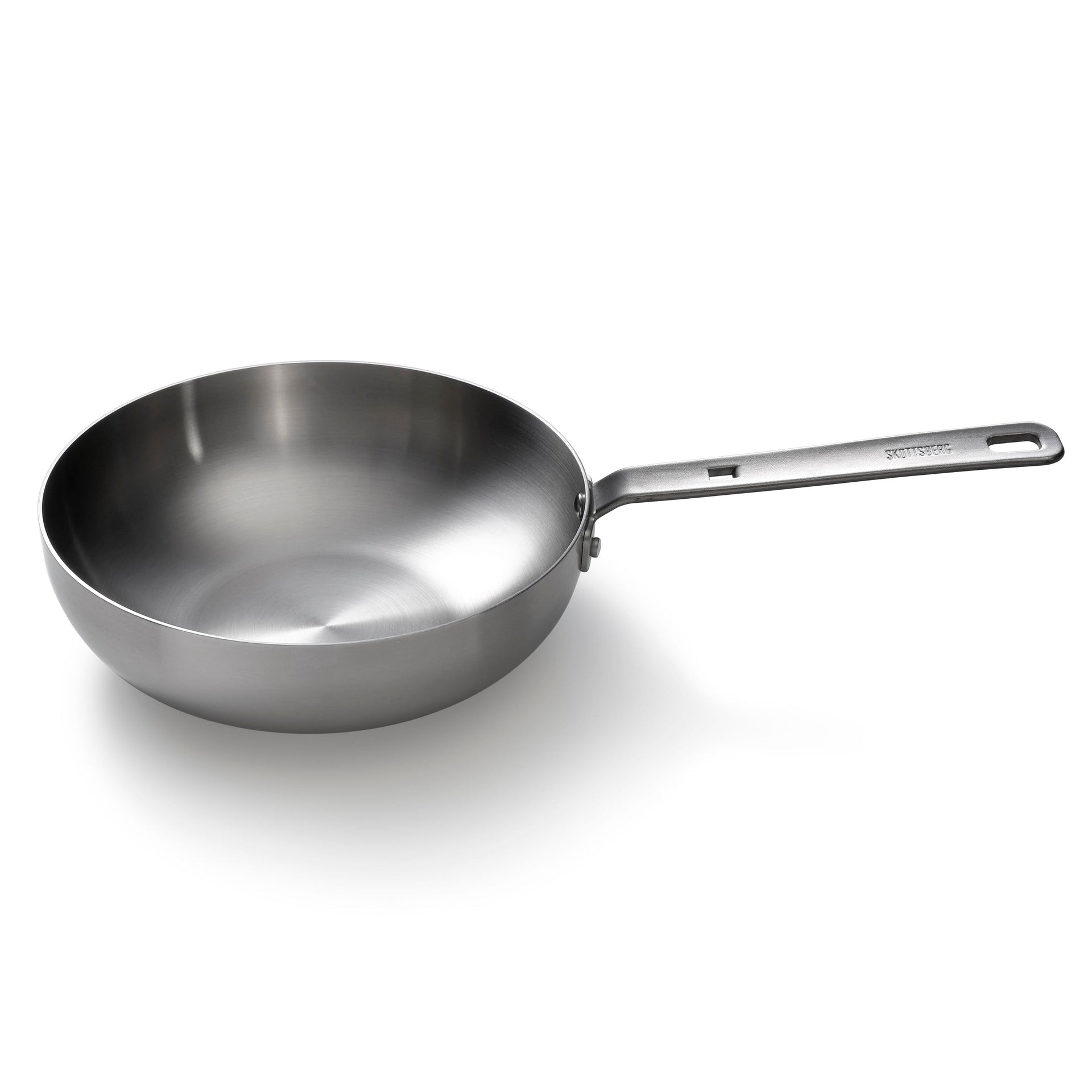 Skottsberg 11 in. Stainless Steel Wok