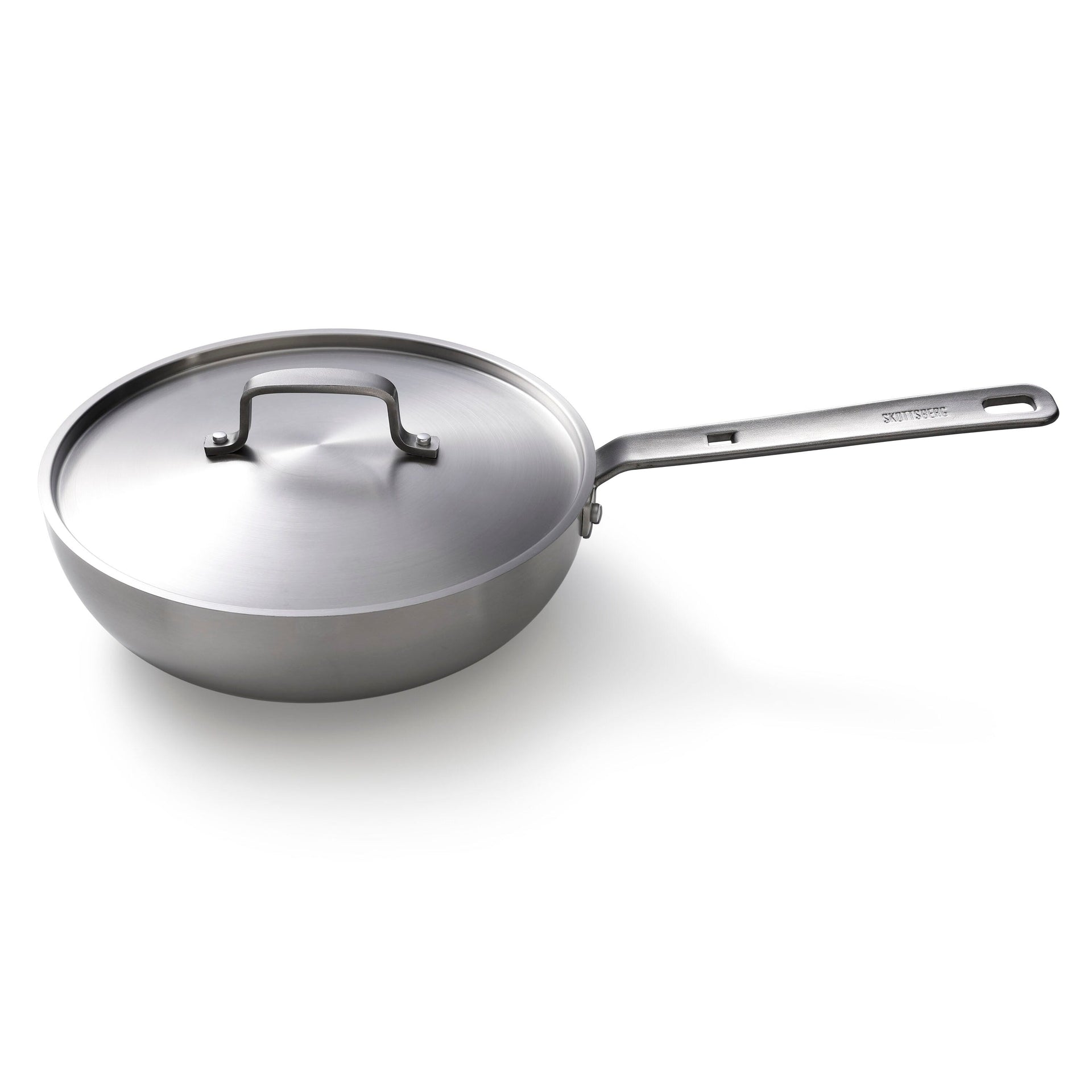 Skottsberg 11 in. Stainless Steel Wok