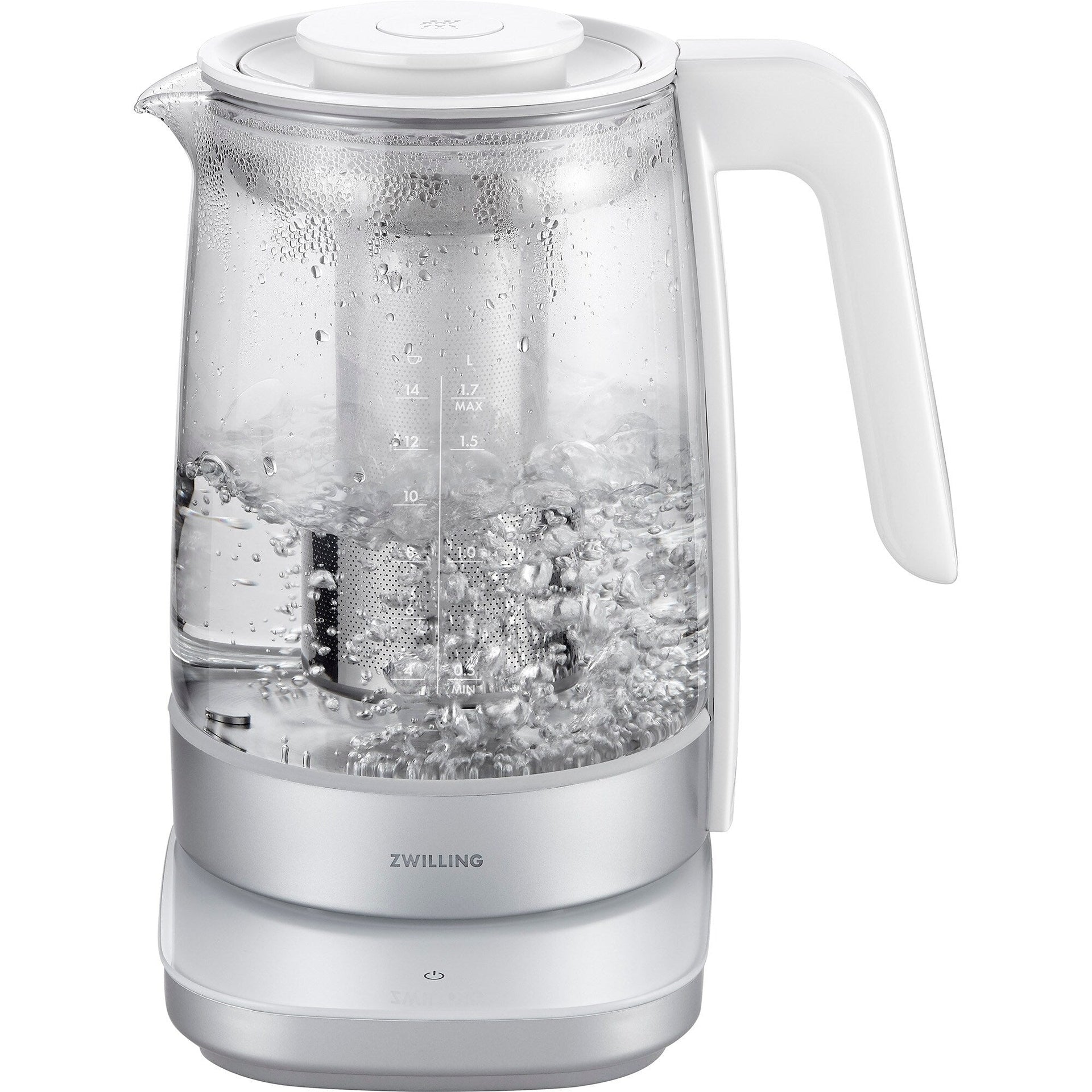 ZWILLING Enfinigy Glass Electric Kettle - 1.7-l
