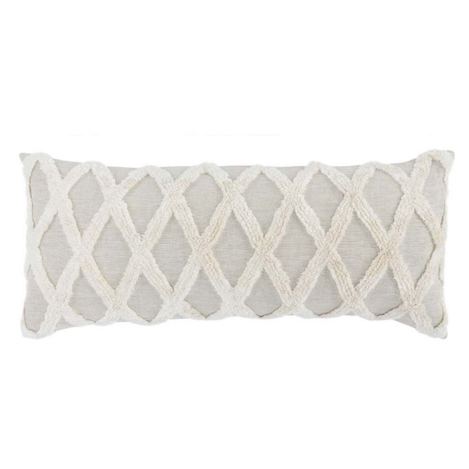 16x36 Elliott Ivory Pillow