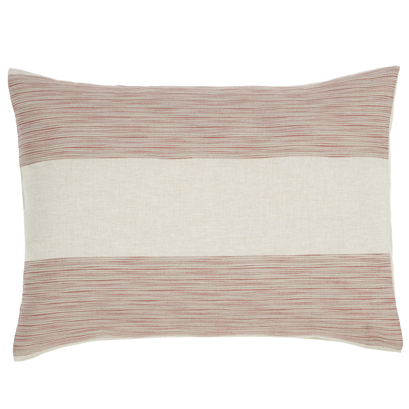 Hampton Duvet & Shams - Coral