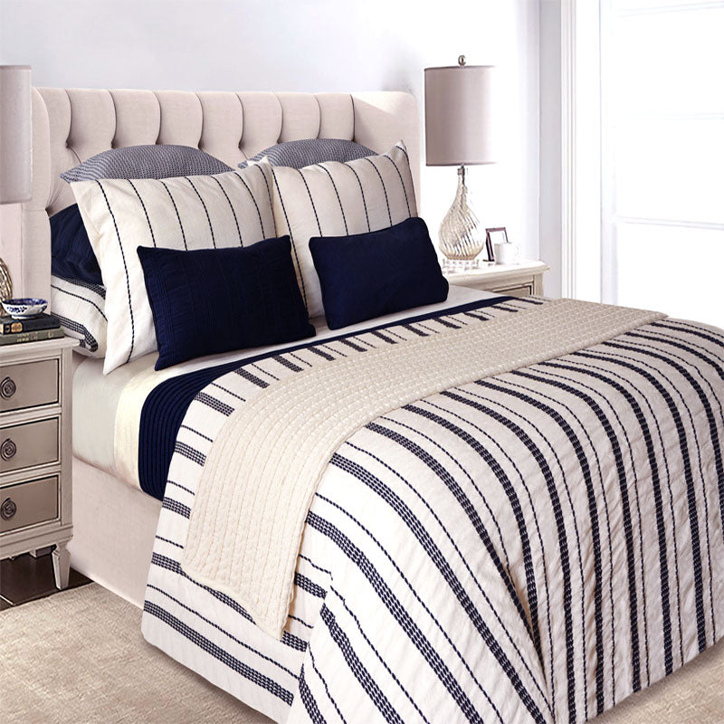Stitches Duvet & Shams
